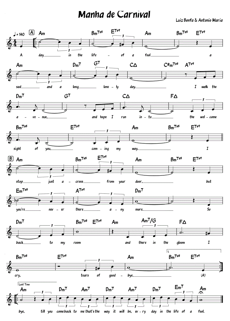 Sheet Music